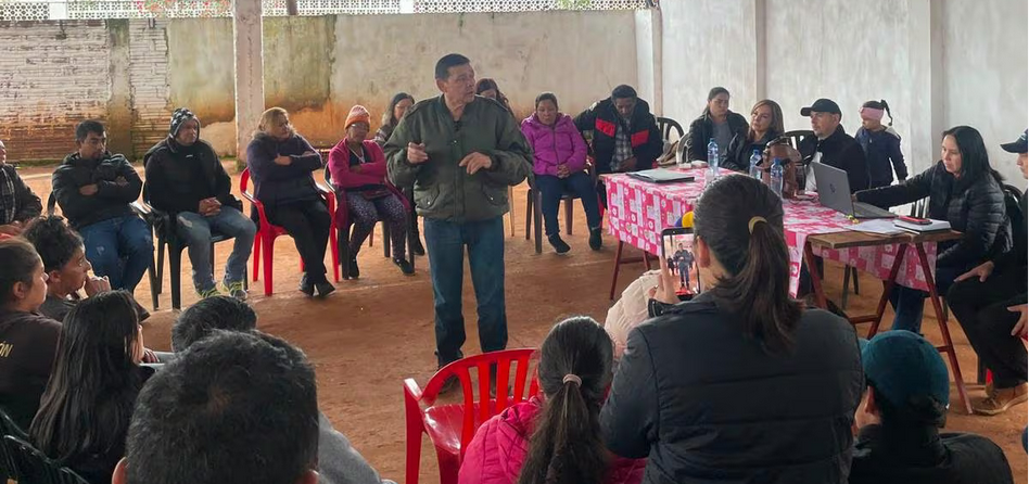 Indert avanza en regularización de tierras rurales en Ñeembucú