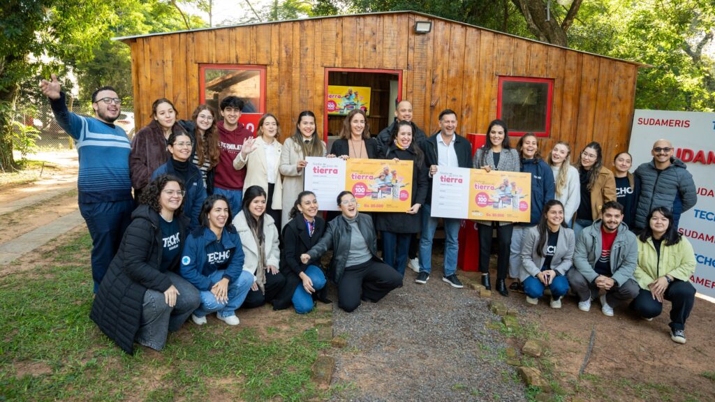TECHO lanza rifa solidaria para financiar viviendas de emergencia