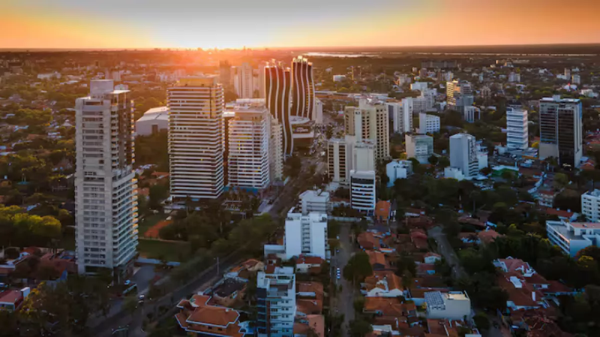 Ocupación inmobiliaria supera 93% en zonas corporativas de Asunción