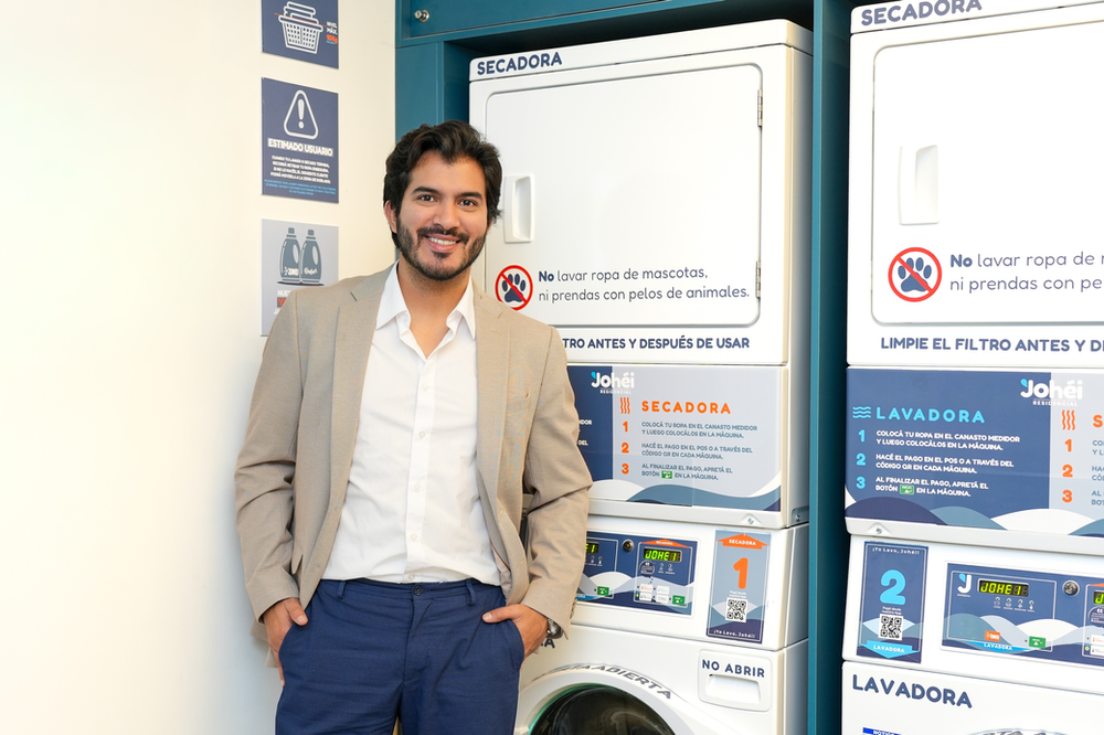 Johéi Residencial: lavanderías autoservicio como amenity premium