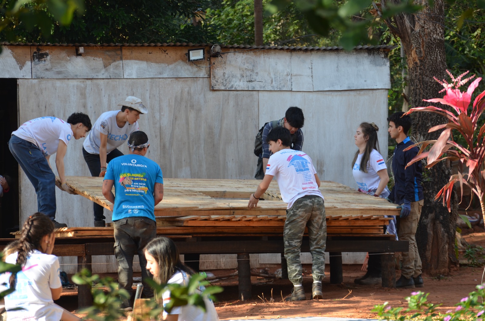 TECHO Paraguay construirá 85 viviendas de emergencia en cinco departamentos