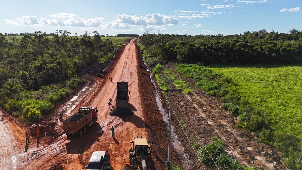 Pavimentación San Cristóbal-O'Leary impulsa desarrollo inmobiliario en Alto Paraná