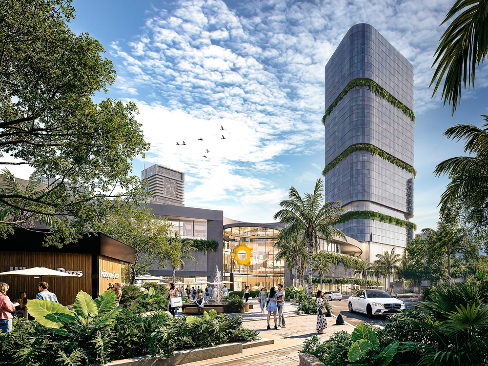 Mercado de centros comerciales en Asunción supera 427.000 m²