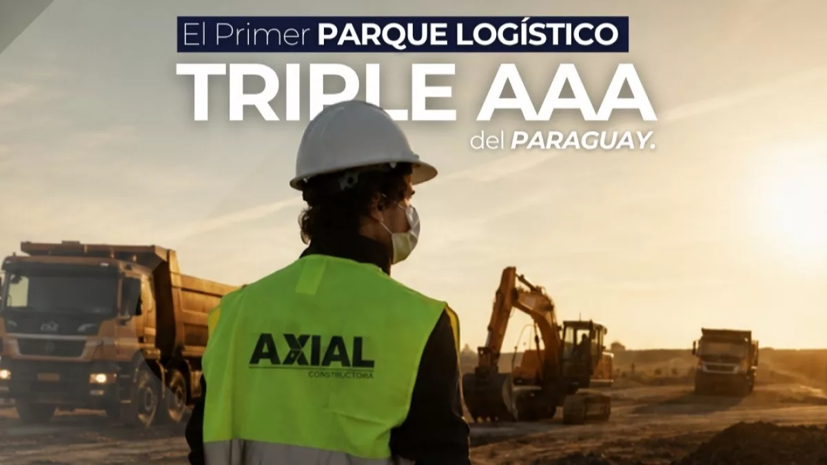Primer parque logístico AAA de Paraguay en Los Cedrales