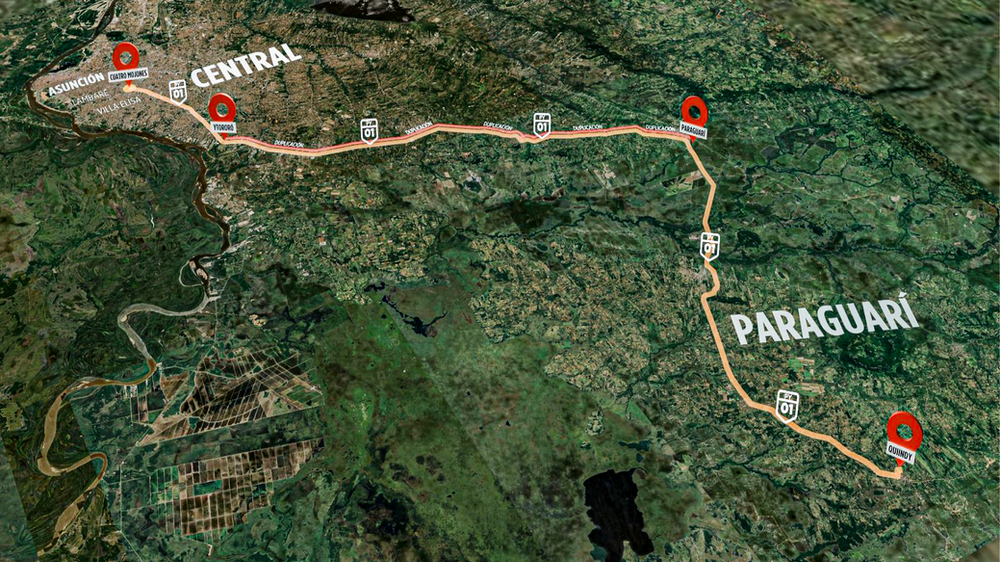 Ruta PY01: Inician obras de modernización con inversión de USD 586 millones