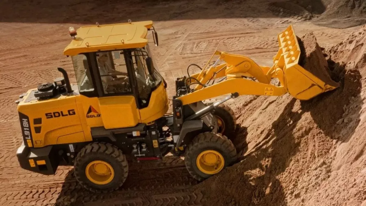 Los cinco líderes globales de maquinaria para construcción