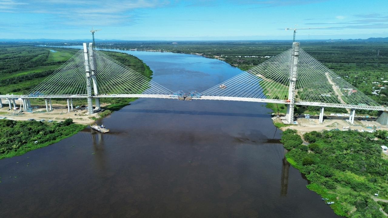 Puente Bioceánico: obra crucial avanza 90% hacia su conclusión