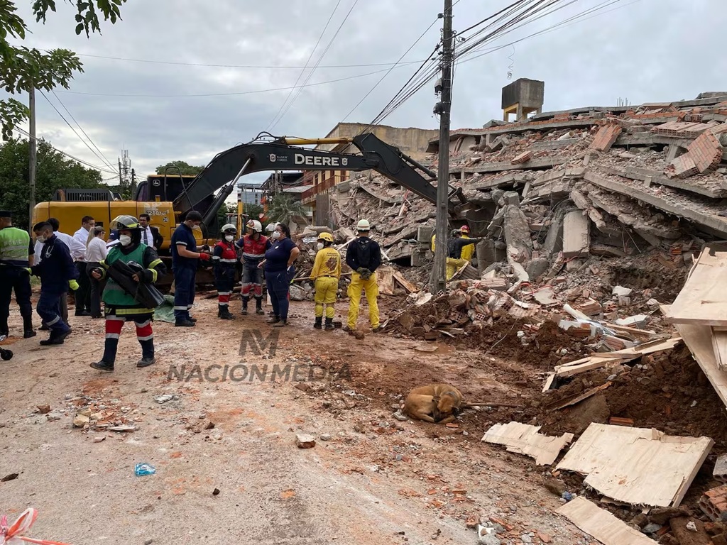 Derrumbe en Encarnación: fallas estructurales e irregularidades administrativas