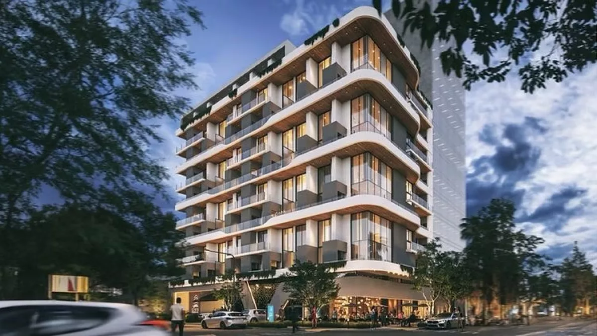 Civis inaugura edificio con 53 departamentos vendidos en pozo