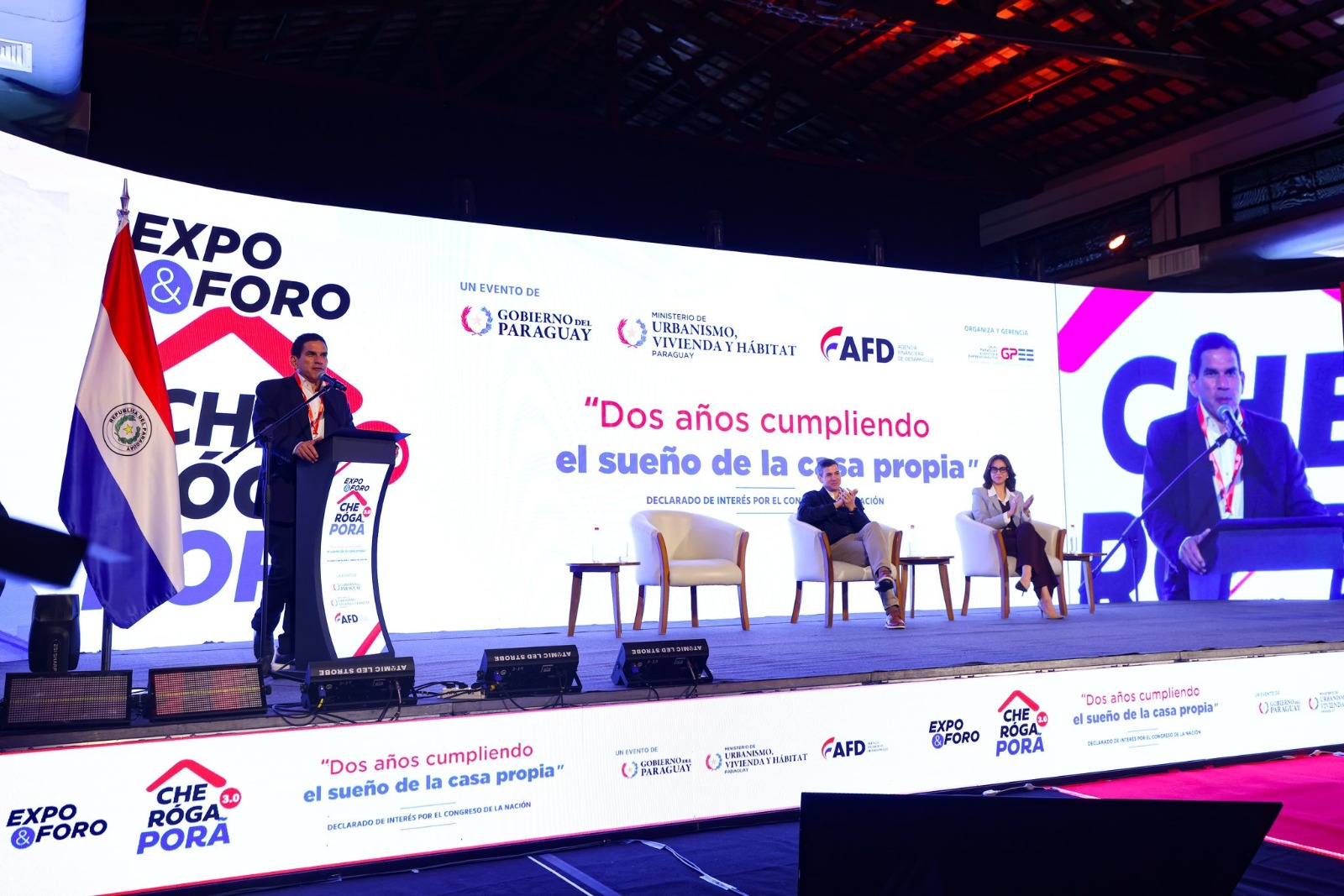 Expo Che Róga Porã 3.0 reúne a familias y empresas del sector inmobiliario
