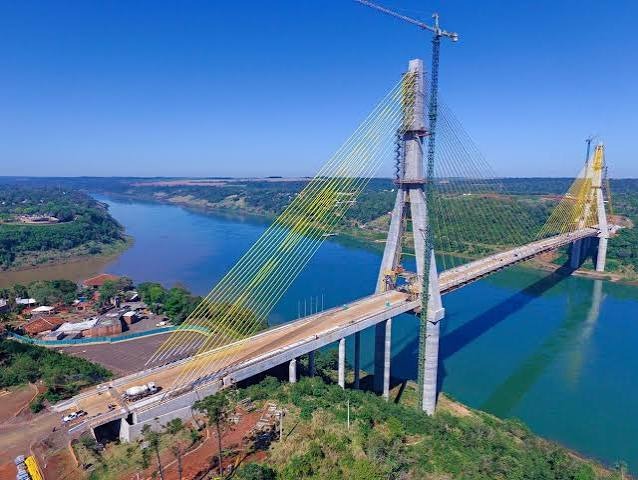 Puente de la Integración operaría con capacidad plena en 2027