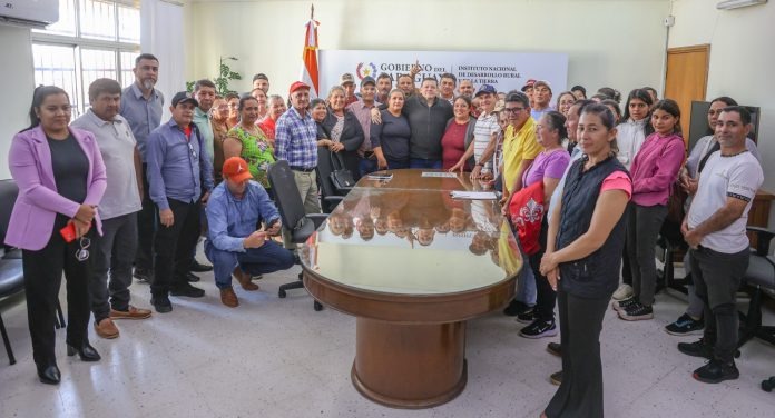 Santa Lucía: avanzan trámites de titulación para más de 1.000 familias