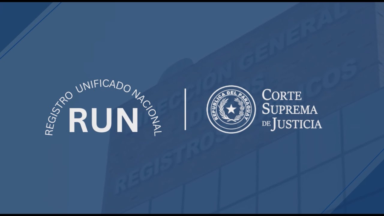 Paraguay: Corte Suprema asume gestión del Registro Unificado Nacional