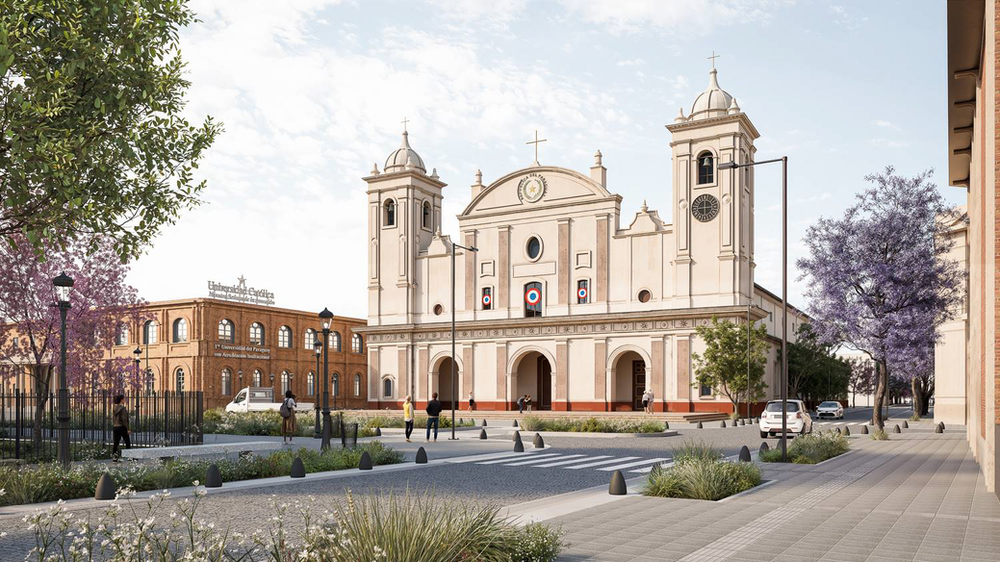 Plan integral para revitalizar el centro histórico de Asunción