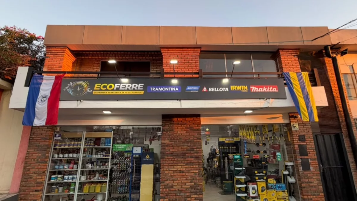 Luque inaugura primera ferretería 24 horas para profesionales de construcción
