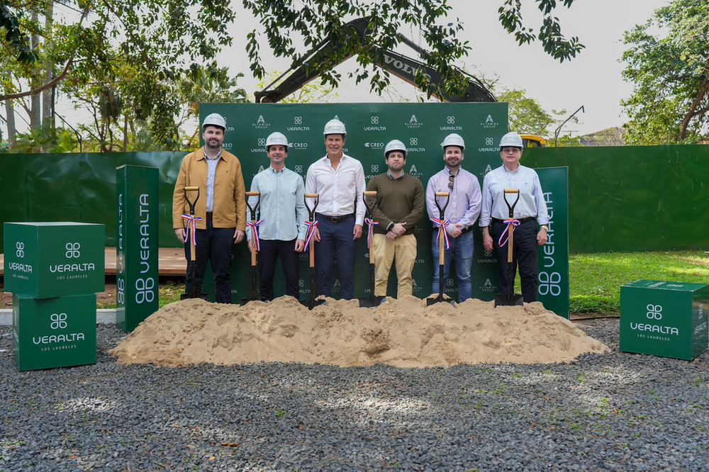 Veralta inicia construcción de complejo residencial en Los Laureles