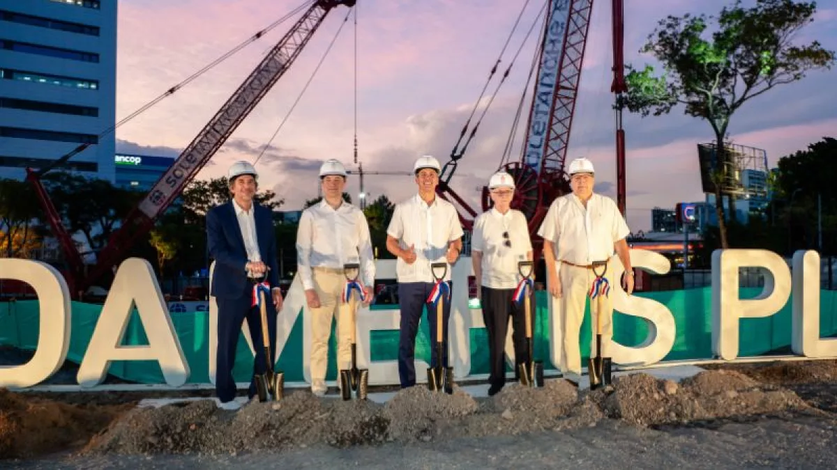 Sudameris Plaza: inicia construcción del rascacielos de 39 pisos