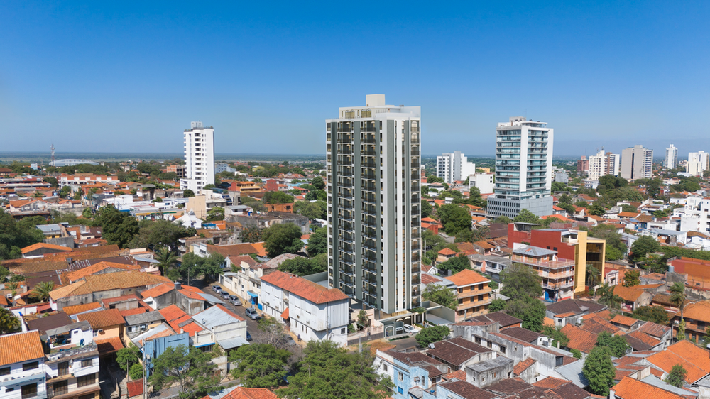 Zenith Colombia: apart-living innovador en el Centro Histórico de Asunción