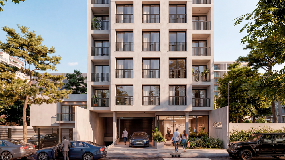 Génova inicia construcción en Las Lomas con 85% de ventas