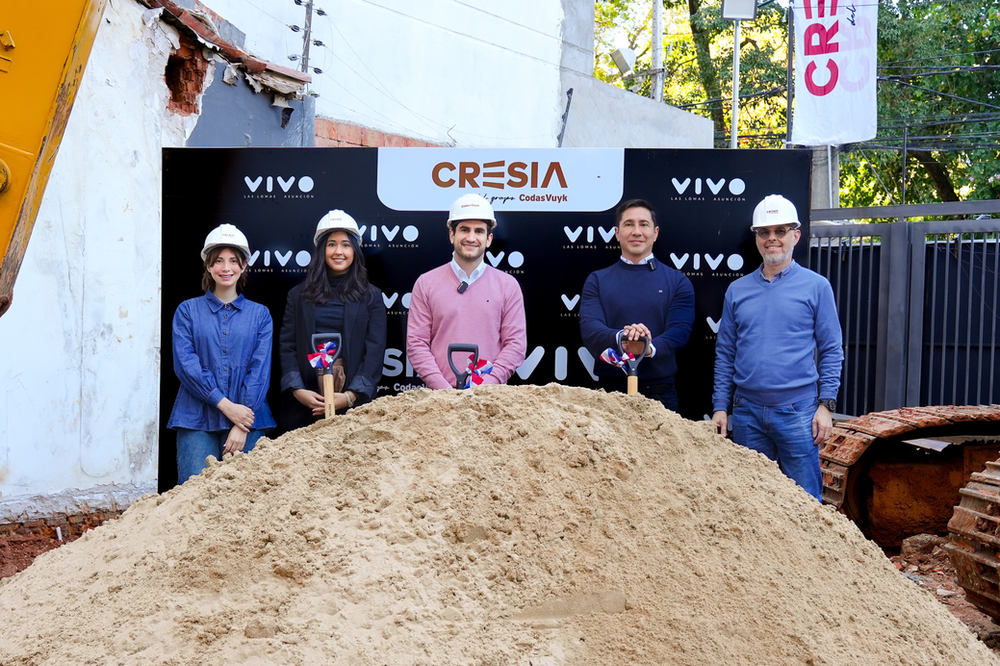 CRESIA inicia construcción de Vivo Las Lomas con 80% vendido