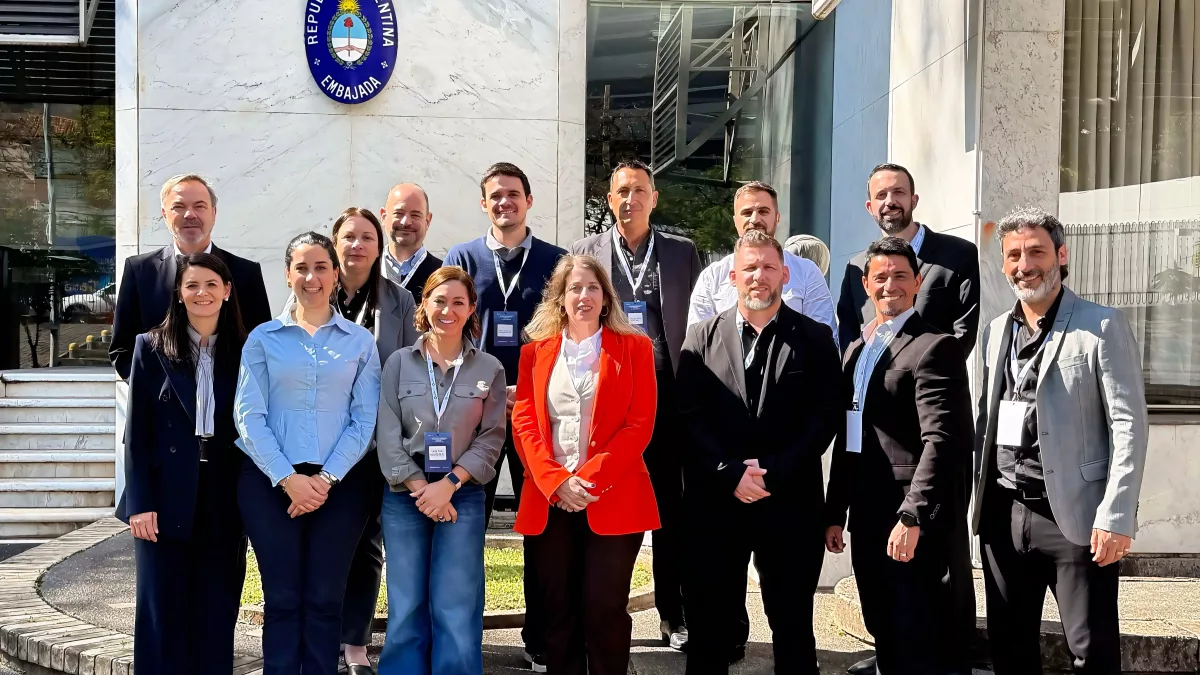 Empresas argentinas presentan materiales y equipos en Paraguay