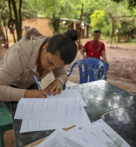 Indert entregará mil nuevos títulos de propiedad a familias campesinas