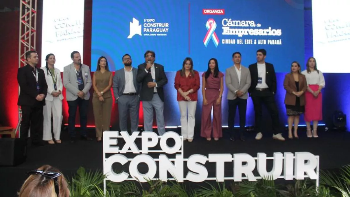 Expo Construir Paraguay 2026 consolida el sector inmobiliario
