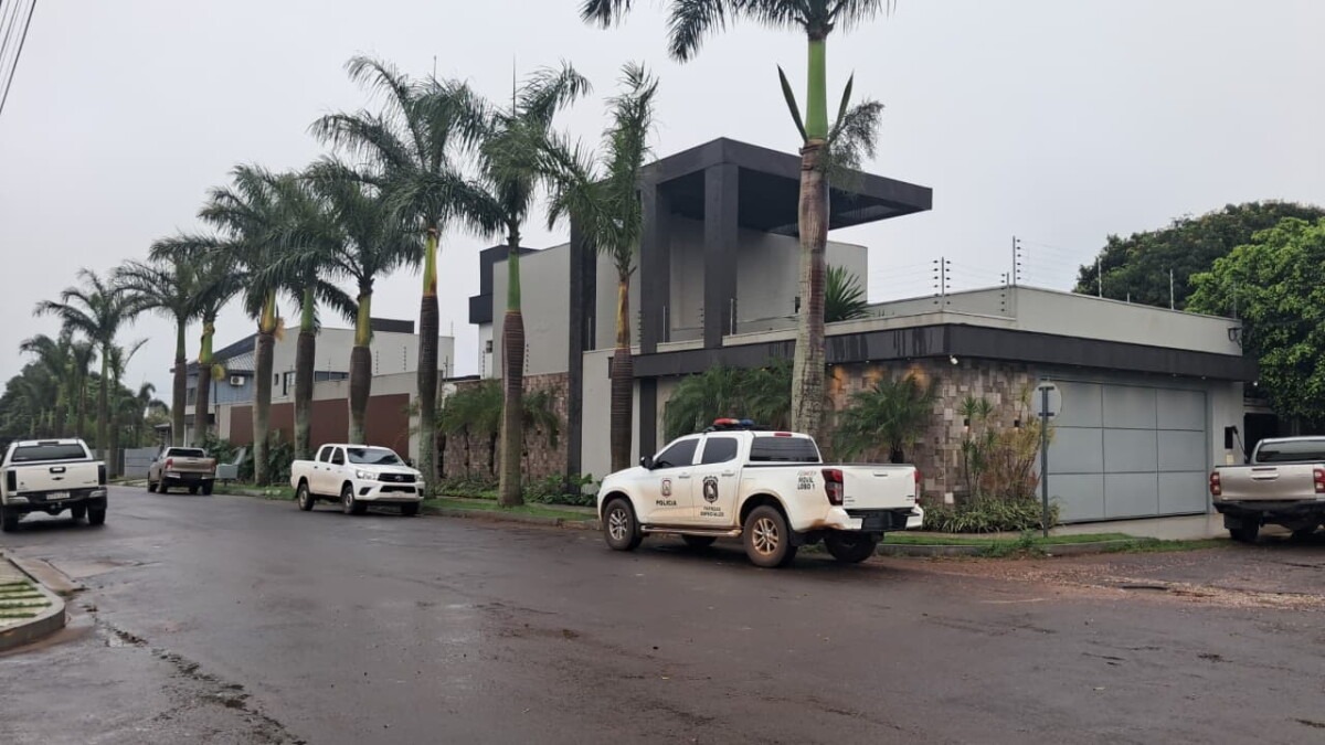 Senabico asume control de propiedad de lujo en Pedro Juan Caballero