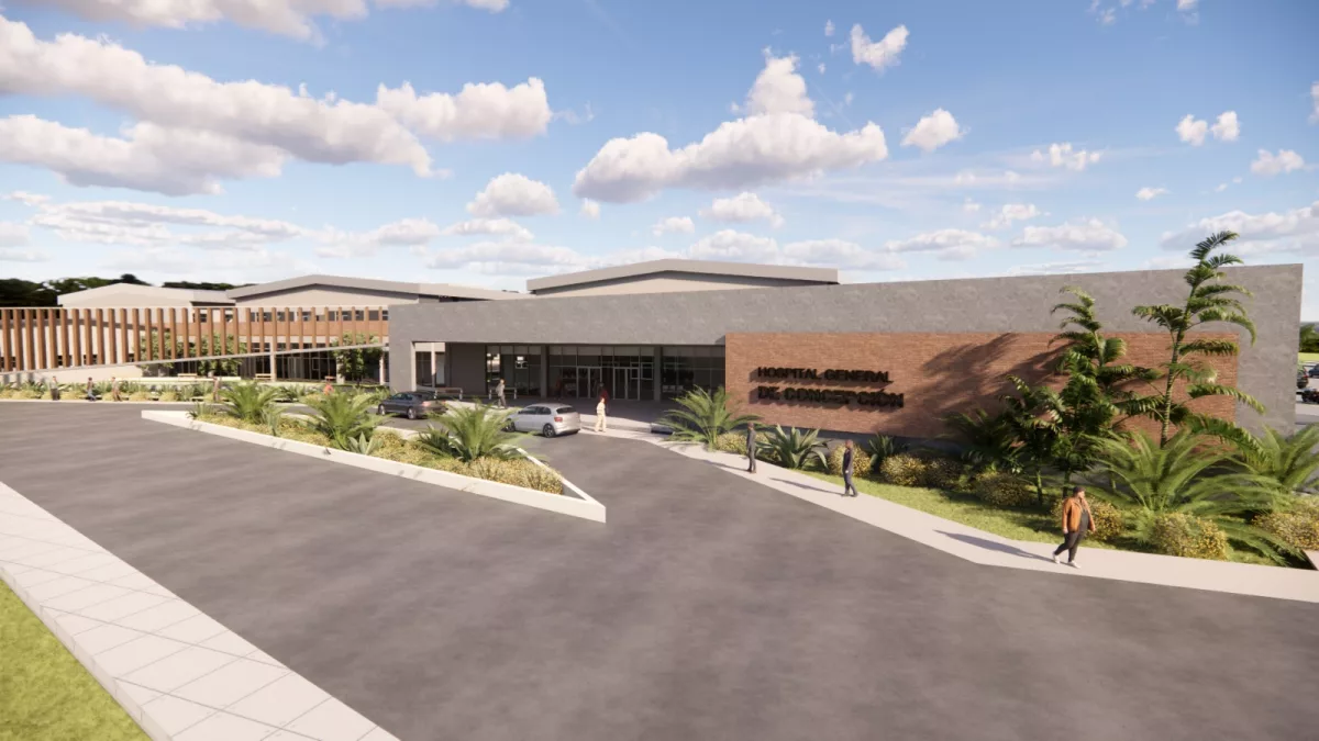 Avanza construcción de pilotes del nuevo Hospital de Concepción