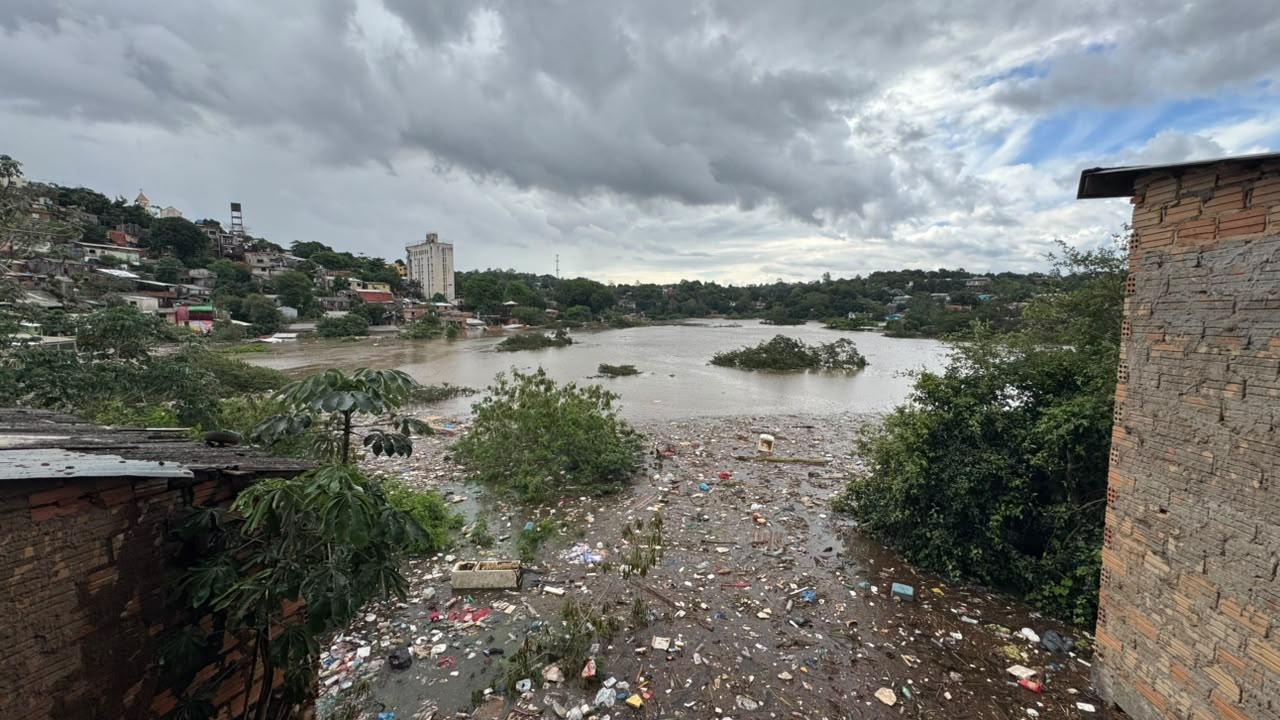 Alerta por riesgos inmobiliarios tras bajante del río Paraná