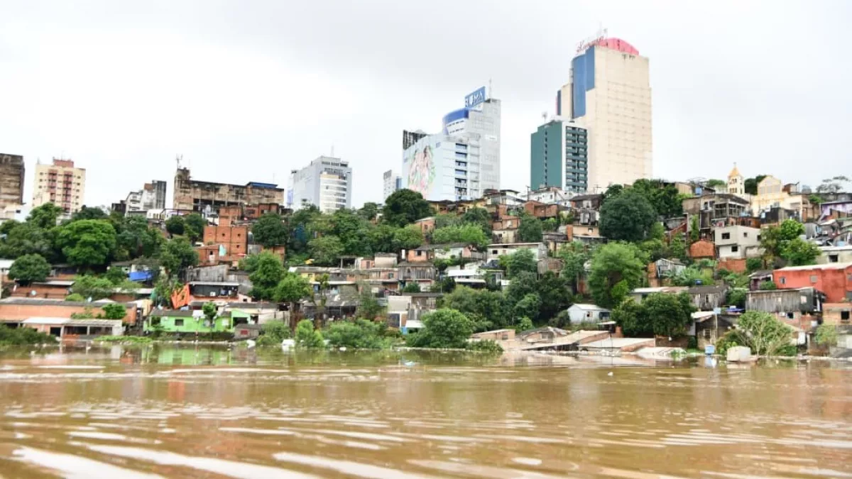 Edificios paraguayos: preparación estructural ante tormentas y lluvias