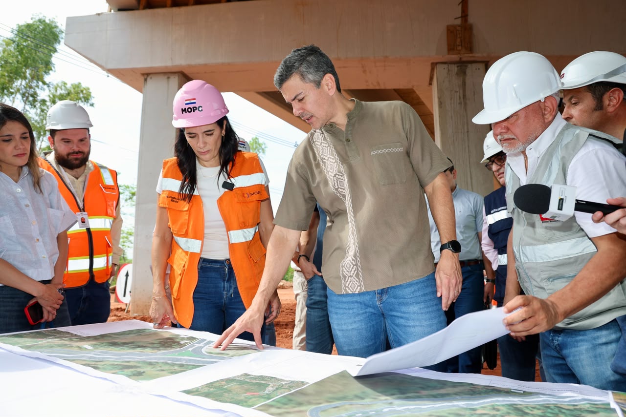 Corredor Las Residentas avanza al 57% con obras de duplicación en Luque