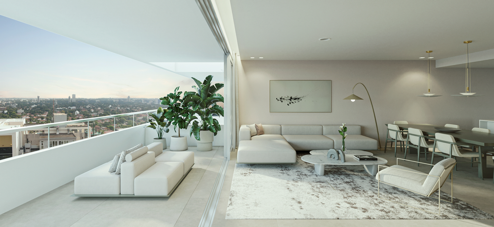 EMINENT Torre III: nuevo desarrollo residencial de lujo en Asunción