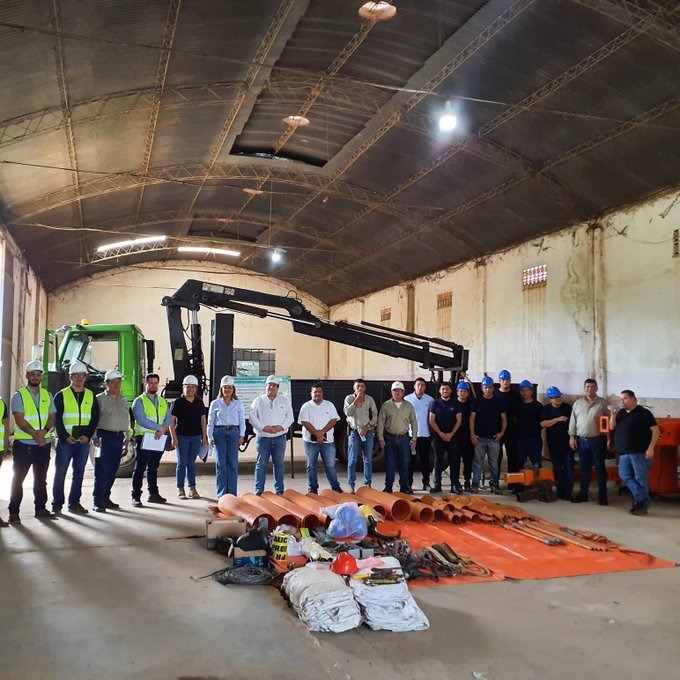 Obras eléctricas de ANDE en Concepción impulsan desarrollo inmobiliario