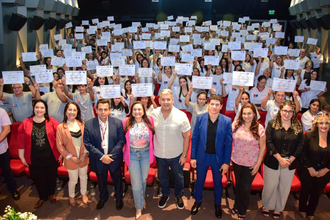 Capacitación laboral impulsa sector construcción en Alto Paraná