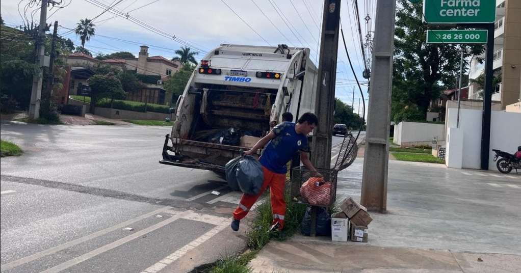 Asunción alcanza 100% en recolección de residuos urbanos