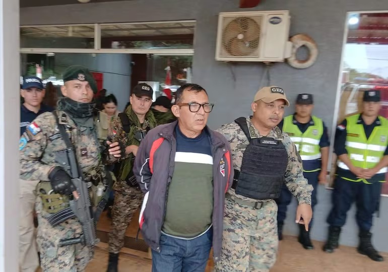 Líder campesino imputado por invasión de propiedad rural en San Pedro