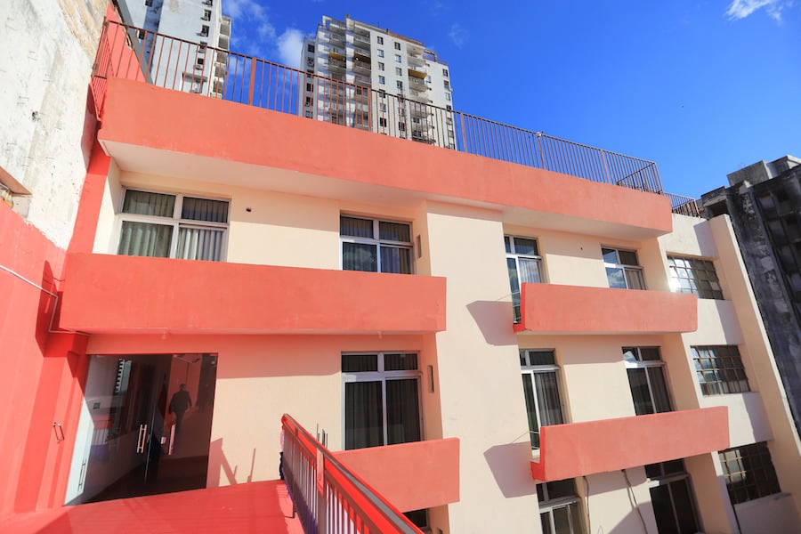 Edificio Patria inaugura mejoras con nuevos consultorios médicos