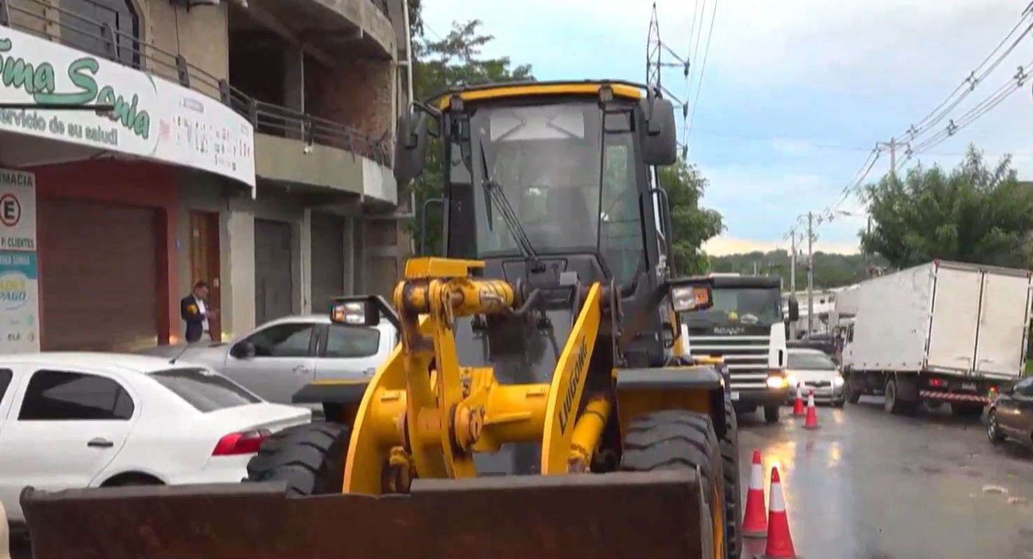 Comienzan obras de mejoramiento en avenida Avelino Martínez