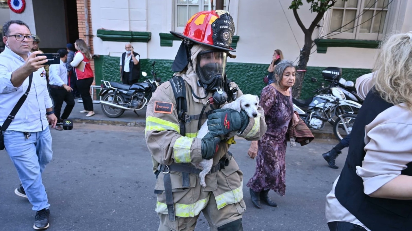 Incendio en edificio del microcentro: origen eléctrico confirmado