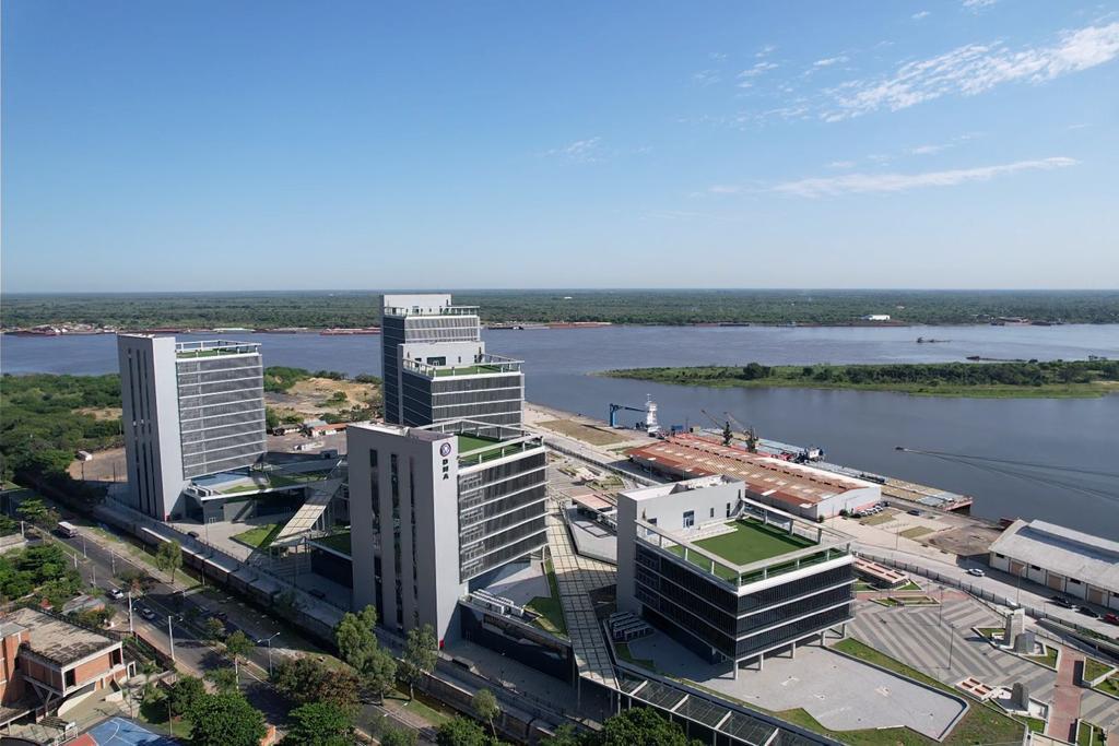 Nuevas oficinas de Gobierno en Puerto Asunción operarán en una semana