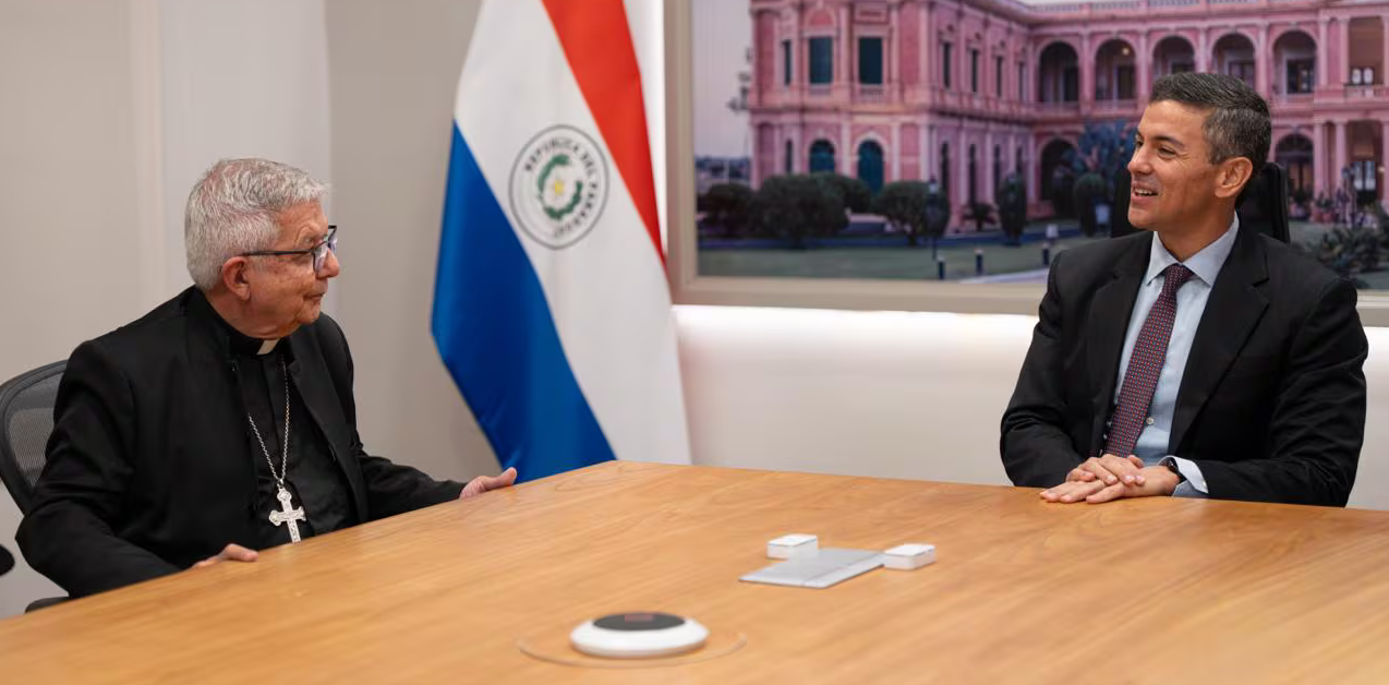 Gobierno y Arzobispado impulsan proyecto habitacional en Limpio