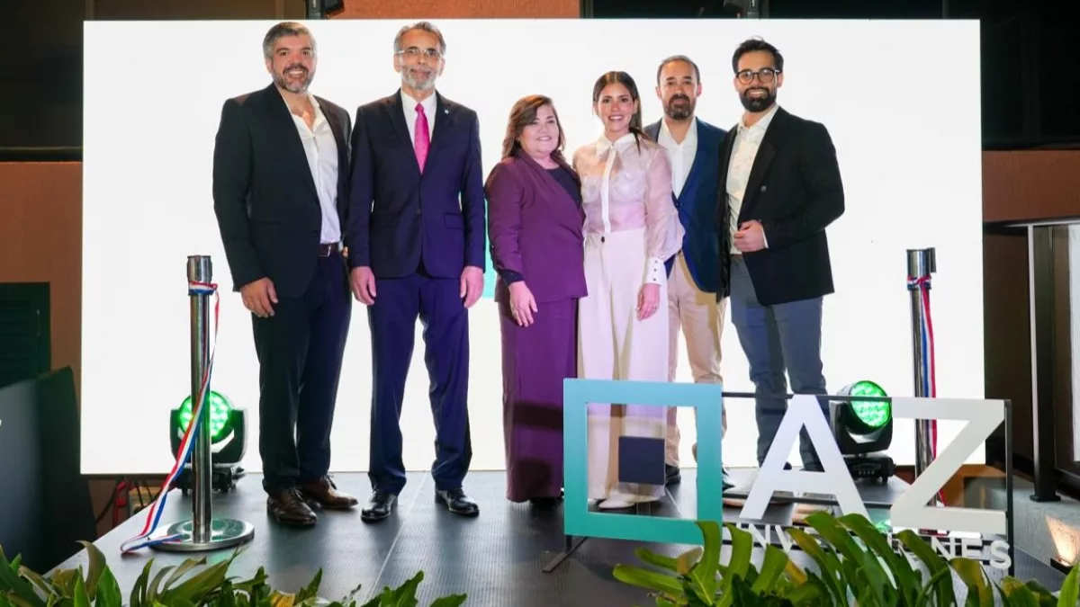 AZ Inversiones inaugura España Las Mercedes en Asunción